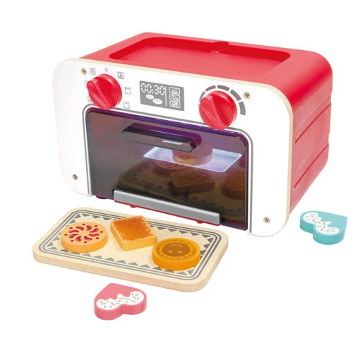 Hape My Baking Oven With Magic Cookies -Children Toys Store hape my baking oven with magic cookies E3183 1 busybeetoys.net