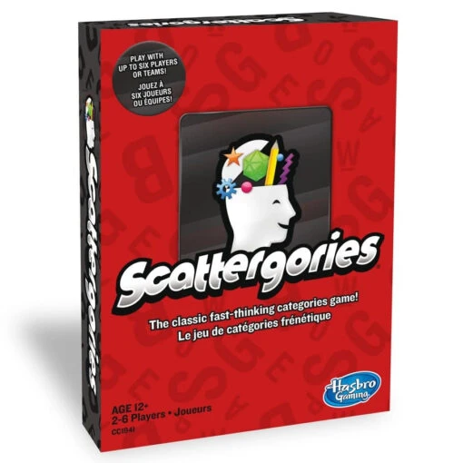 Hasbro Scattergories -Children Toys Store hsbc1941 scattergorie