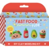 Make Your Own Fast Food Fun Kit -Children Toys Store iscream make your own dough fast food fun busybeetoys 1