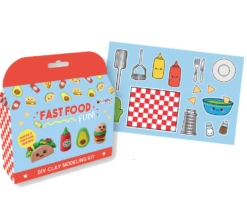 Make Your Own Fast Food Fun Kit -Children Toys Store iscream make your own dough fast food fun busybeetoys