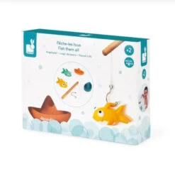 Janod Fish Them All Bath Game -Children Toys Store janod Fish Them All Bath Game J04715 1 busy bee toys