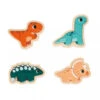 Janod Dinosaur Progressive Wooden Puzzles -Children Toys Store janod dino progressive puzzle for toddler J05824 01 busybeetoys