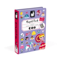 Janod Princess Magneti'Book -Children Toys Store janod princesses magneti book busybeetoys doylesto