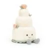 JELLYCAT Amuseable Wedding Cake -Children Toys Store jellycat Amuseable wedding cake A1WED busybeetoys.net