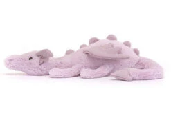 JELLYCAT Little Lavender Dragon -Children Toys Store jellycat Little lavender dragon busy bee toys LAV6DDL 1