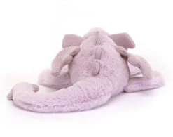 JELLYCAT Little Lavender Dragon -Children Toys Store jellycat Little lavender dragon busy bee toys LAV6DDL 2