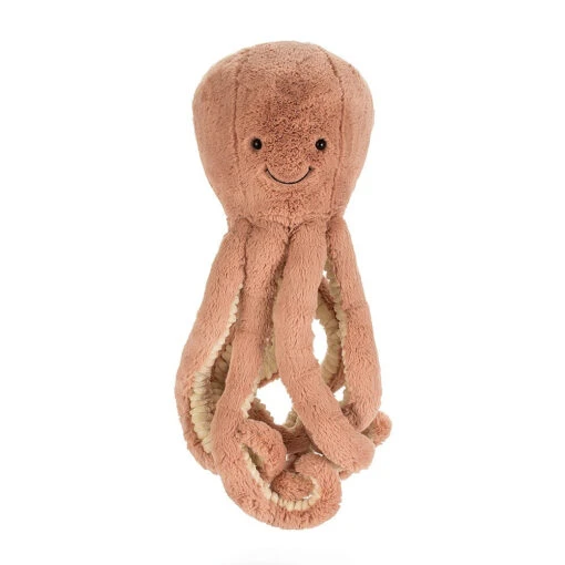 JELLYCAT Little Odell Octopus -Children Toys Store jellycat OD2OC 3 odell octopus busybeetoys.net