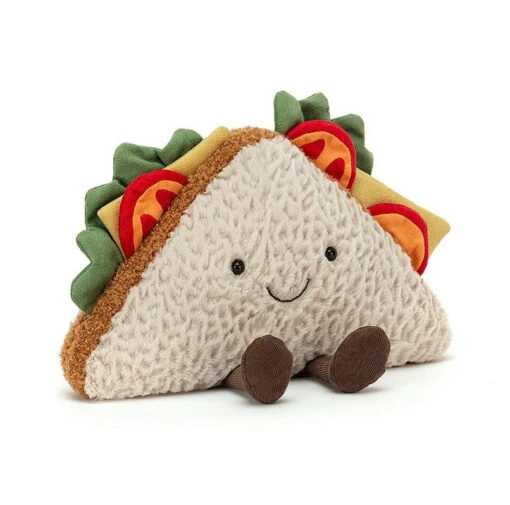 JELLYCAT Amuseable Sandwich -Children Toys Store jellycat amuseable sandwich busybeetoys