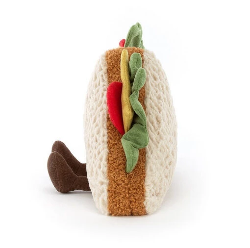 JELLYCAT Amuseable Sandwich -Children Toys Store jellycat amuseable sandwich busybeetoys sides