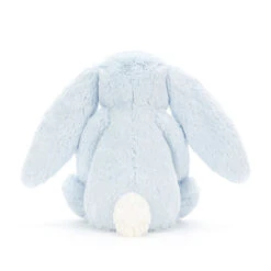 JELLYCAT Medium Bashful Beau Bunny -Children Toys Store jellycat bashful beau bunny medium back busybeetoy