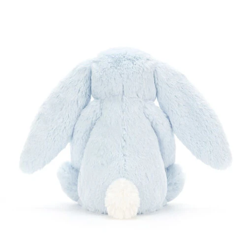 JELLYCAT Medium Bashful Beau Bunny -Children Toys Store jellycat bashful beau bunny medium back busybeetoy