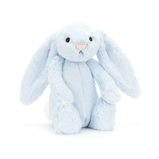 JELLYCAT Medium Bashful Beau Bunny -Children Toys Store jellycat bashful beau bunny medium busybeetoys