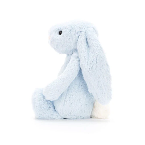 JELLYCAT Medium Bashful Beau Bunny -Children Toys Store jellycat bashful beau bunny medium side busybeetoy