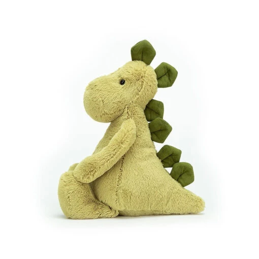 JELLYCAT Small Bashful Dino -Children Toys Store jellycat bashful dino busy bee toys