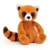 JELLYCAT Medium Bashful Red Panda -Children Toys Store jellycat bashful red panda bas3rp busy bee toys