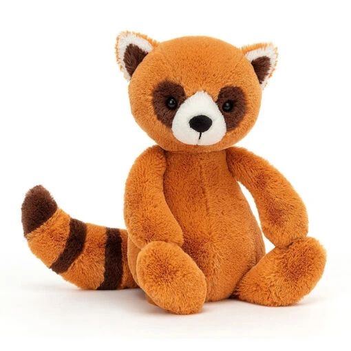 JELLYCAT Medium Bashful Red Panda -Children Toys Store jellycat bashful red panda bas3rp busy bee toys