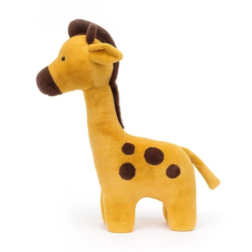 JELLYCAT Big Spottie Giraffe -Children Toys Store jellycat big spottie giraffe side busy bee toys