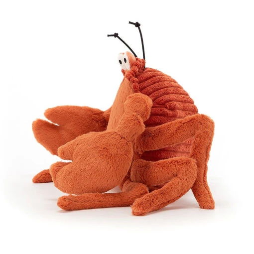 JELLYCAT Crispin Crab -Children Toys Store jellycat crispin crab CC2C 2 busybeetoys.net