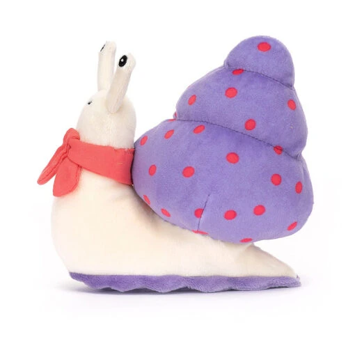 JELLYCAT Escarfgot Purple -Children Toys Store jellycat escarfgot ESC6P busybeetoys 1