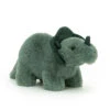 JELLYCAT Mini Fossilly Triceratops -Children Toys Store jellycat fossilly triceratops busy bee toys