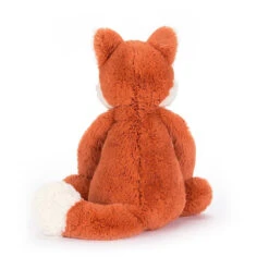 JELLYCAT Small Bashful Fox Cub -Children Toys Store jellycat fox cub back busy bee toys