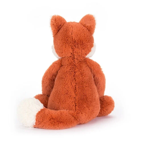 JELLYCAT Small Bashful Fox Cub -Children Toys Store jellycat fox cub back busy bee toys