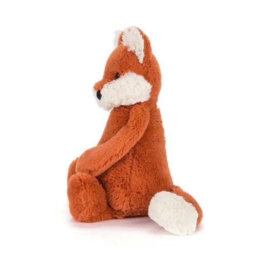 JELLYCAT Small Bashful Fox Cub -Children Toys Store jellycat fox cub side busy bee toys