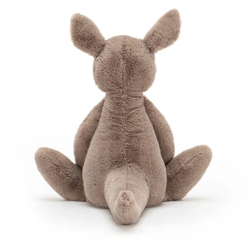 JELLYCAT Small Kara Kangaroo -Children Toys Store jellycat kara kangaroo small back busy bee toys do