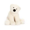 JELLYCAT Small Perry Polar Bear -Children Toys Store jellycat pe6pb perry polar bear