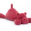 JELLYCAT Splootie Hippo -Children Toys Store jellycat splootie hippo busy bee toys SPL2H 2