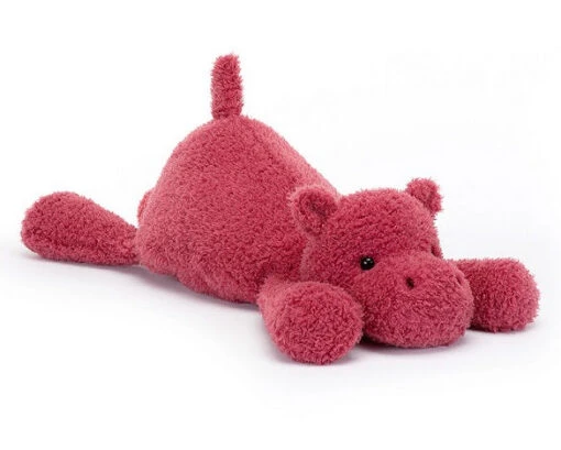 JELLYCAT Splootie Hippo -Children Toys Store jellycat splootie hippo busy bee toys SPL2H 2