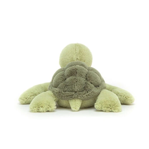 JELLYCAT Tully Turtle -Children Toys Store jellycat tully turtle back busybeetoys