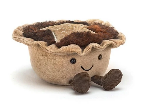 JELLYCAT Amuseable Mince Pie -Children Toys Store jellycatmincepie