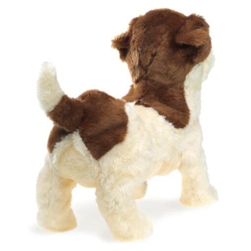 Folkmanis Jack Russell Terrier Puppet -Children Toys Store jr2