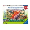 Ravensburger Jurassic Wildlife 2 X 24 Pc Puzzles -Children Toys Store jurassic wildlife ravensburger busy bee tosy