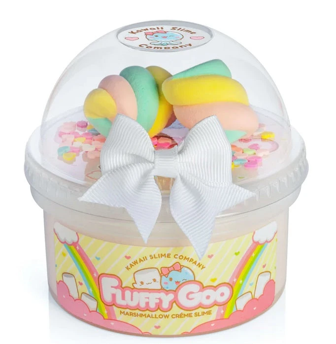 Children Toys Store -Children Toys Store kawaii slime fluffy goo marshmallow slime busybeetoys