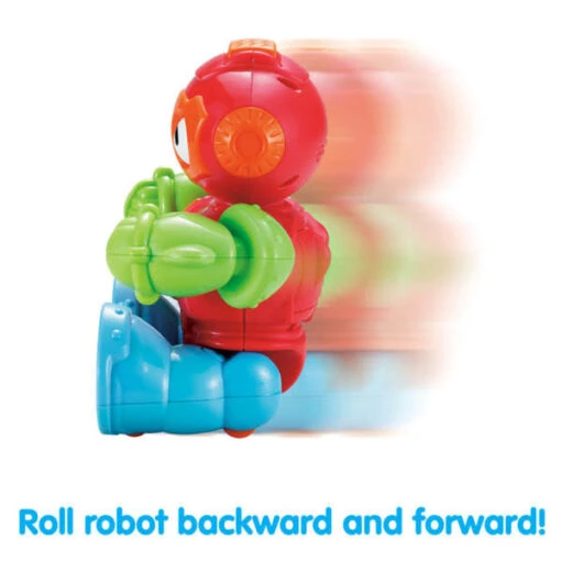 Lights 'n Sounds Robot -Children Toys Store kidoozie lights n sounds robot 02 busybeetoys doyl