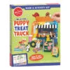 Mini Clay World Puppy Treat Truck -Children Toys Store klutz mini clay world puppy treat truck busy bee toys