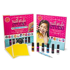 Nail Style Studio -Children Toys Store klutz nail style studio 02 busybeetoys