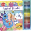 Pastel Studio -Children Toys Store klutz pastel studio busybeetoys