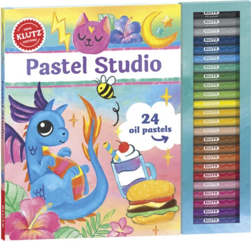 Pastel Studio -Children Toys Store klutz pastel studio busybeetoys