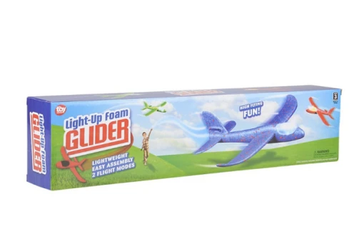 Light Up Foam Glider -Children Toys Store light up glider1