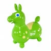 Lime Green Rody Horse With Pump -Children Toys Store lime rody