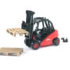 Bruder Linde H30D Fork Lift With Pallet -Children Toys Store linde fork lift