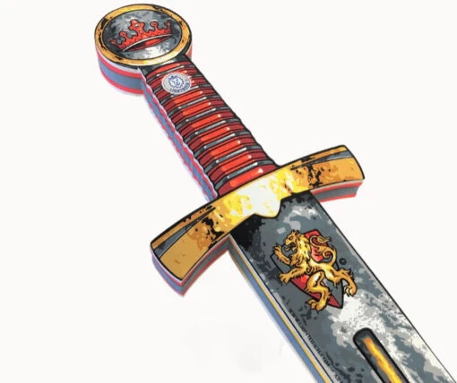 Prince Lionheart Sword -Children Toys Store liontouch lionheart Knight sword safety kids dress up play 01 busybeetoy.net