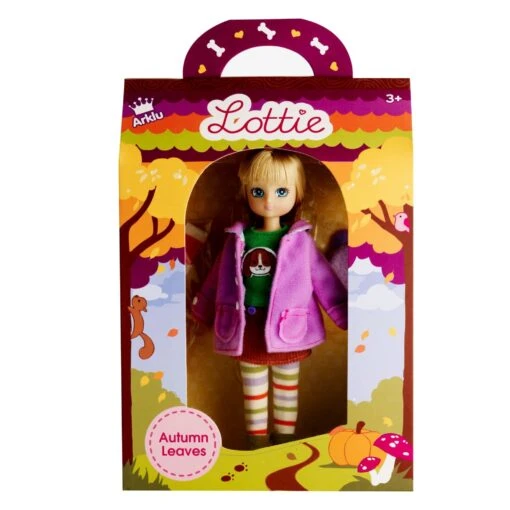 Autumn Leaves Lottie -Children Toys Store lt002 lottie autumn leaves pkg busybeetoys doylest