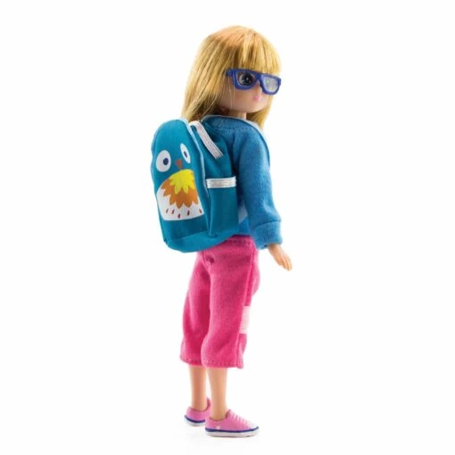 Cool 4 School Lottie -Children Toys Store lt151 lottie cool 4 school doll back web