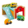 Djeco Mini Garage Play Set -Children Toys Store minigarage wooden automobile set