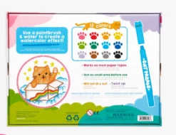 Ooly Cat Parade Watercolor Gel Crayons - Set Of 12 -Children Toys Store ooly cat parade gel crayons backbox busybeetoys