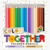 Ooly Color Together Colored Pencils - Set Of 24 -Children Toys Store ooly color together pencils skin tone rainbow busy bee toys